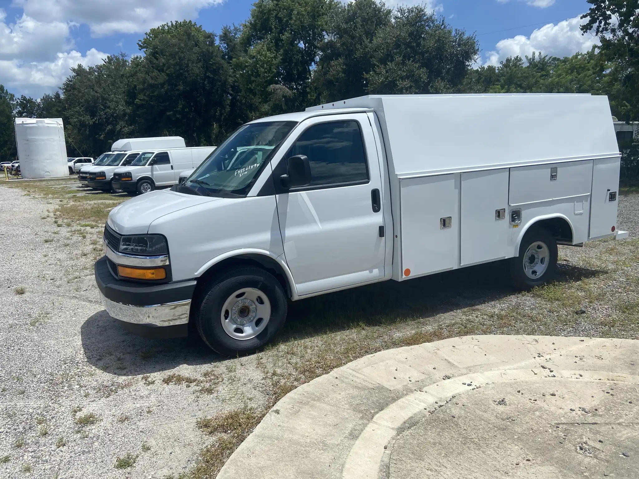 2026 Chevrolet Express 3500 139" WB's photo