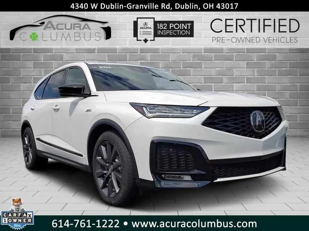 2026 Acura MDX SH-AWD A-Spec Package's photo