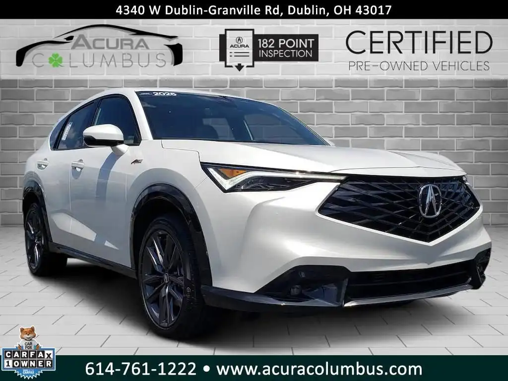 2025 Acura ADX AWD A-Spec Package's photo