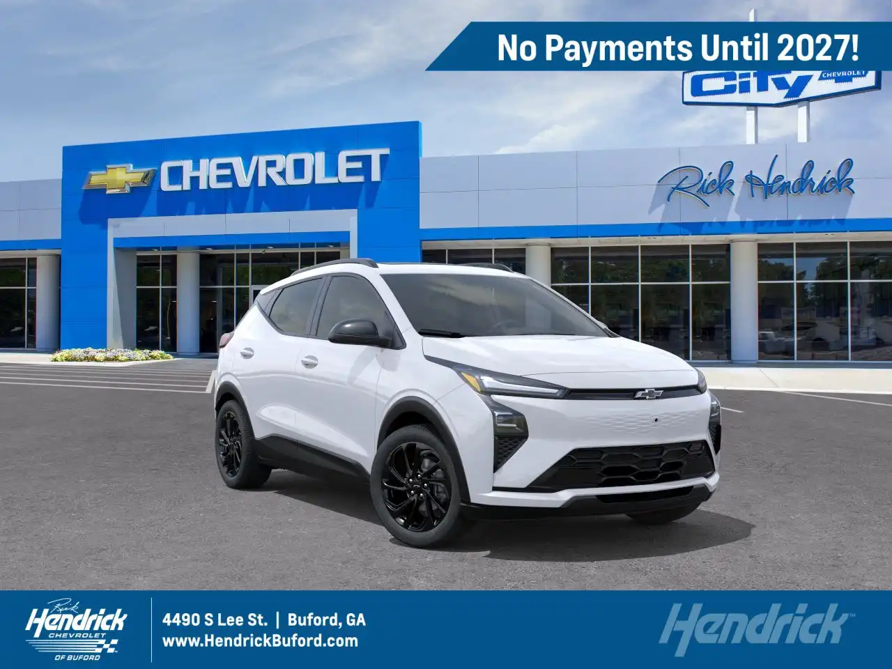 2027 Chevrolet Bolt EV RS Auto's photo