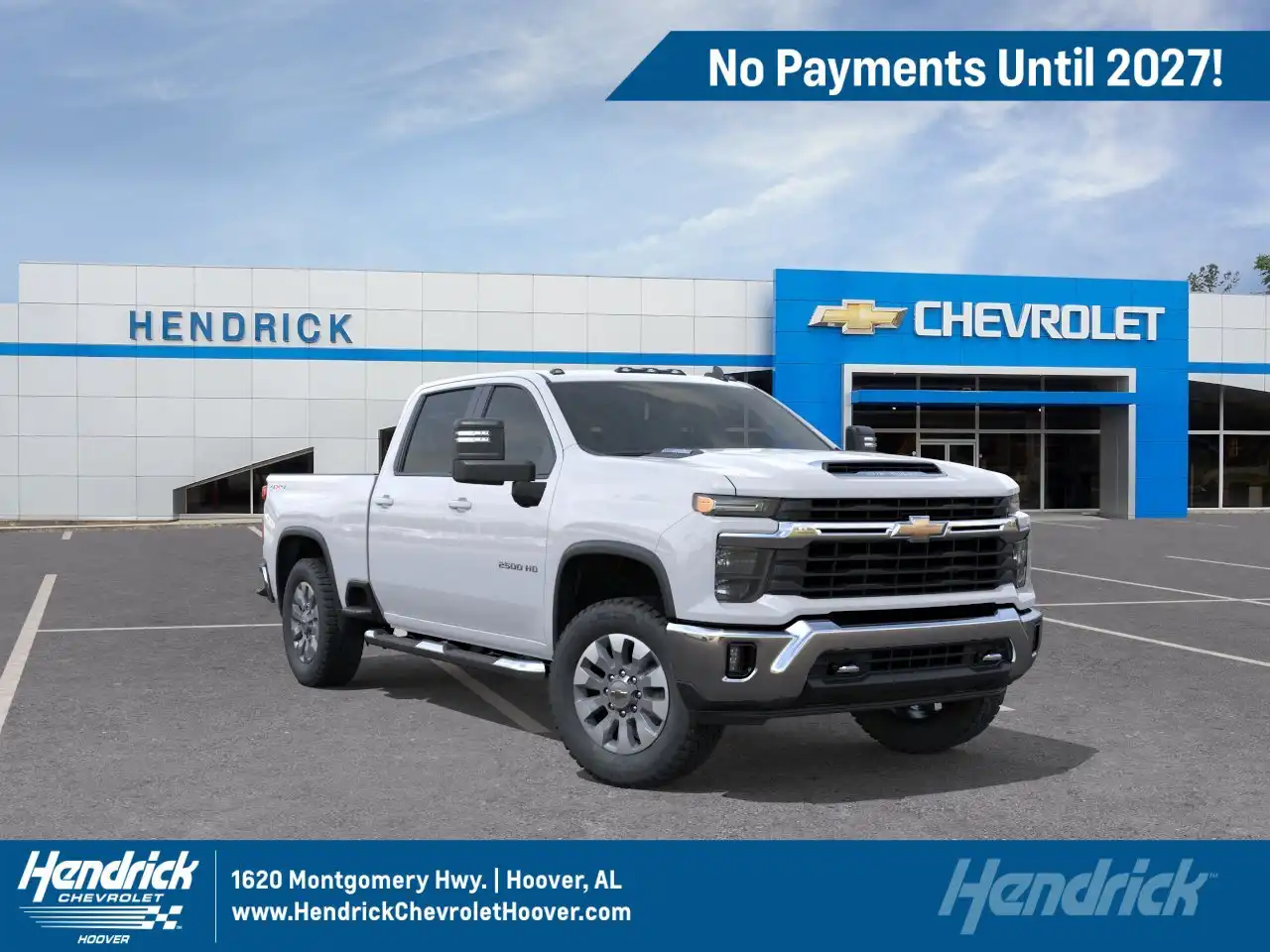 2026 Chevrolet Silverado HD LT 4WD Crew Cab Standard Box's photo