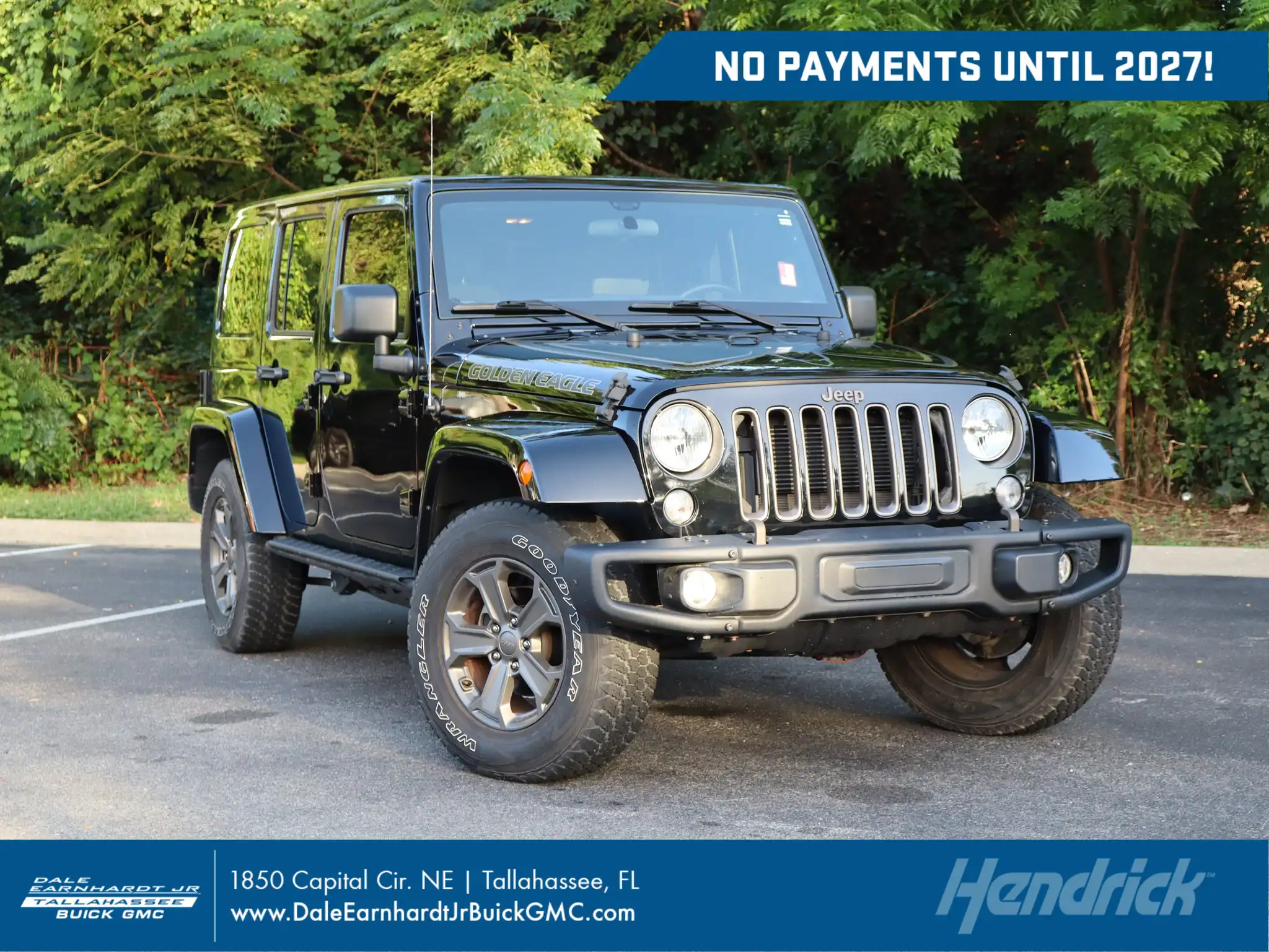2018 Jeep Wrangler Golden Eagle's photo