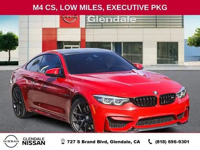 2020 BMW M4 CS's photo