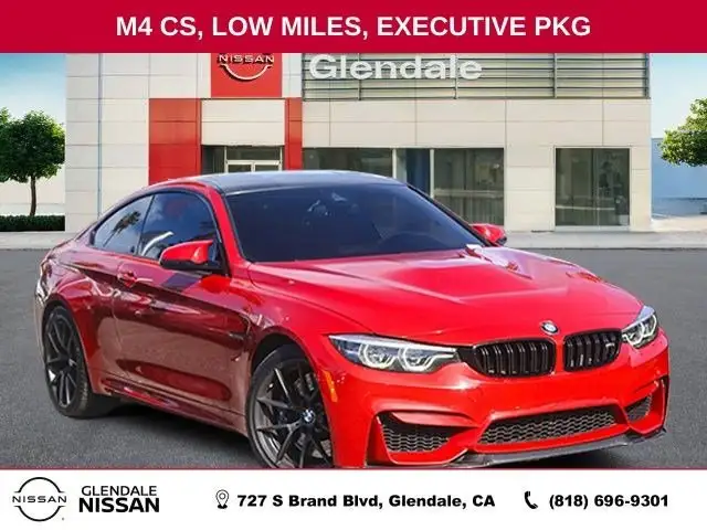 2020 BMW M4 CS photo 1