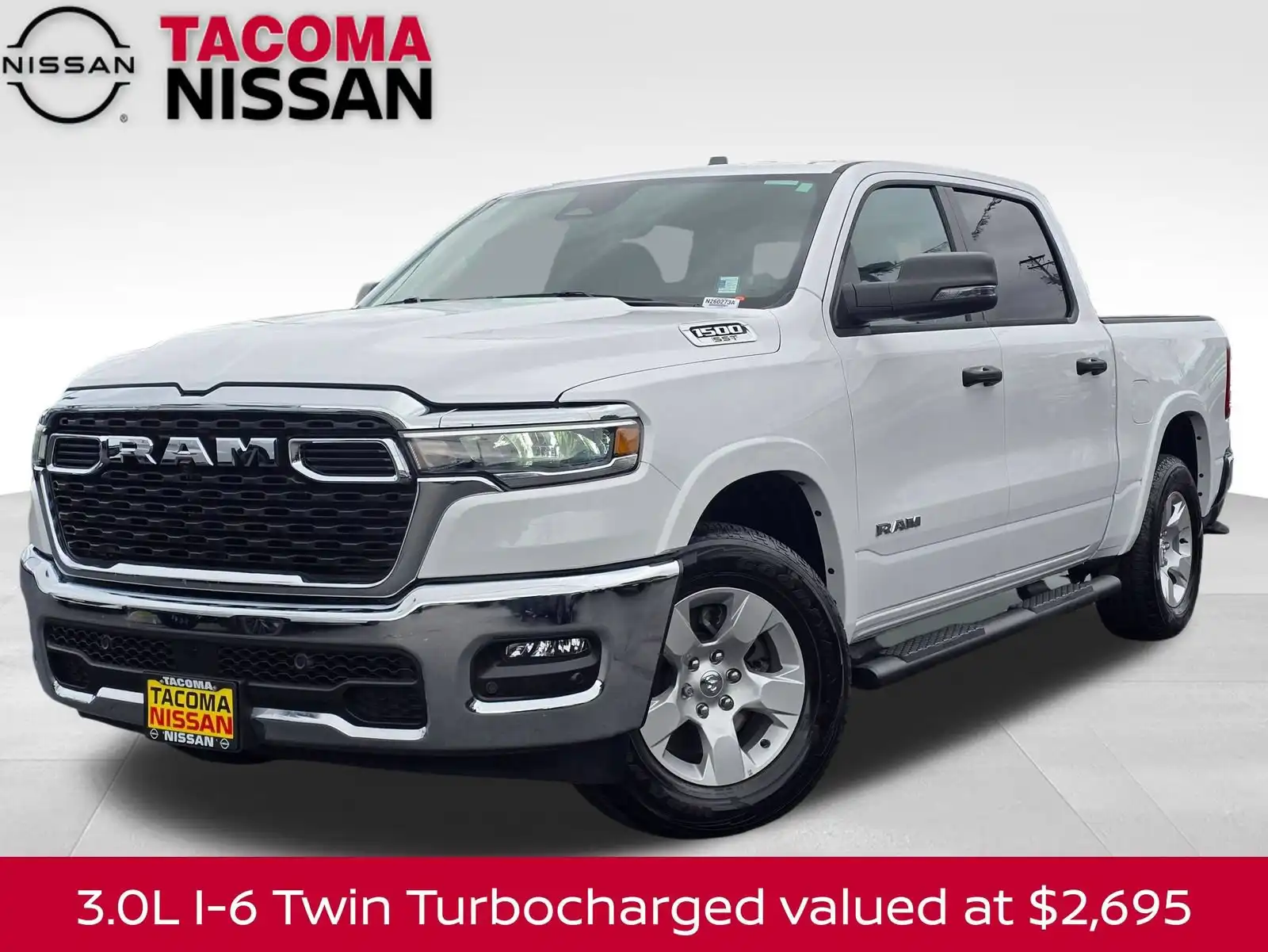 2025 RAM 1500 Big Horn/Lone Star 4x4 Crew Cab 5'7's photo
