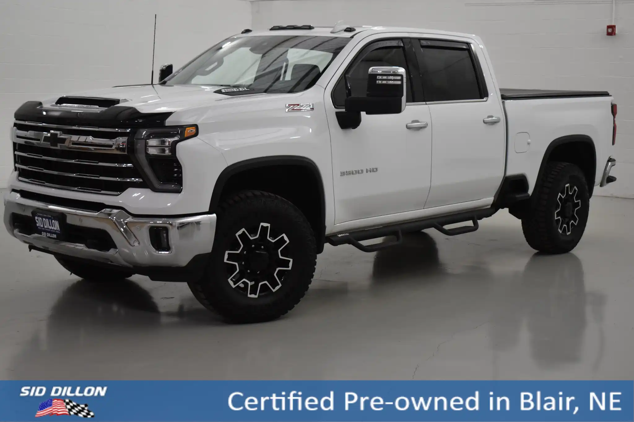 2024 Chevrolet Silverado HD LTZ 4WD Crew Cab Standard Box SRW's photo