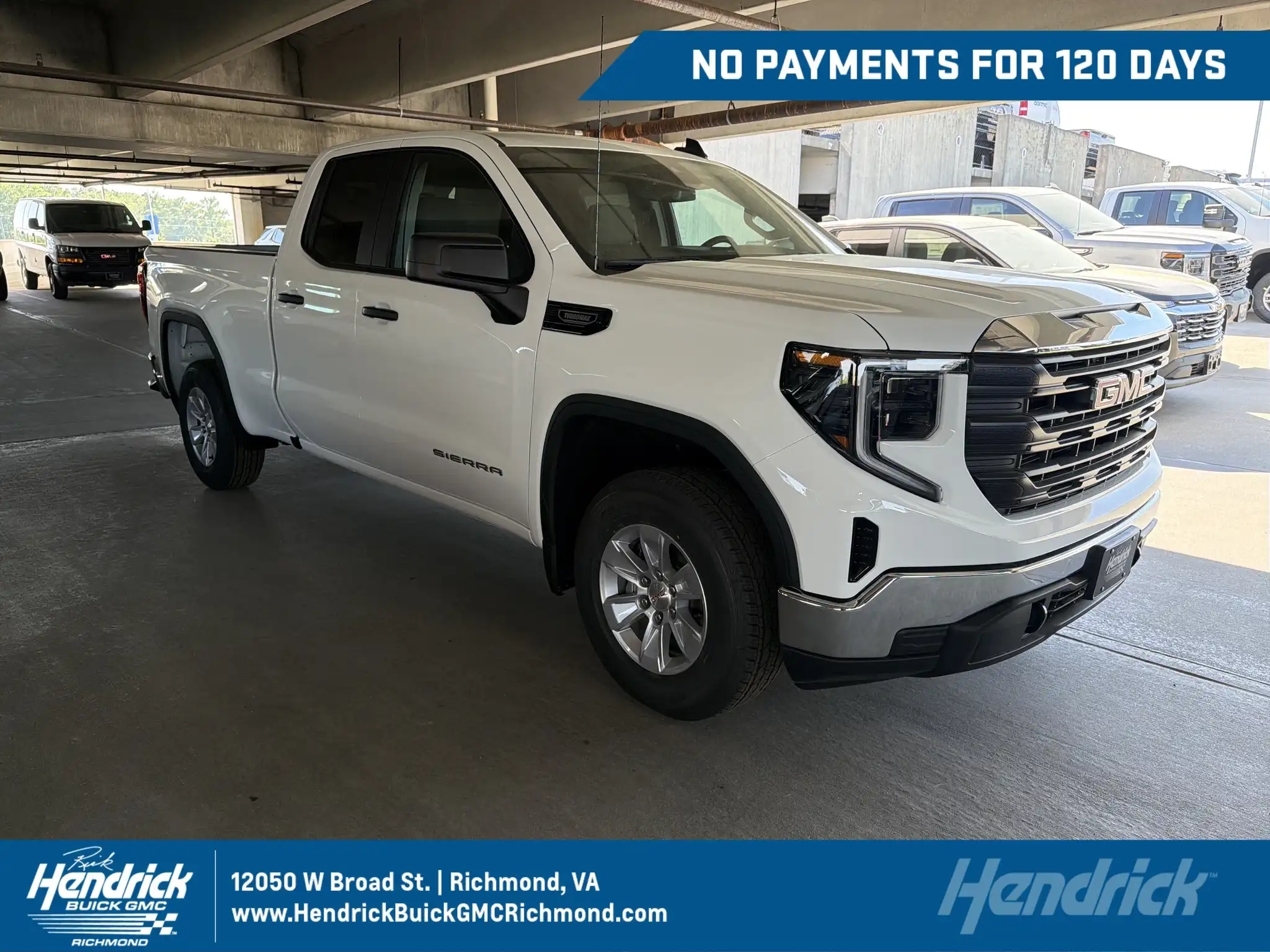 2026 GMC Sierra 2WD Double Cab Standard Box Pro's photo