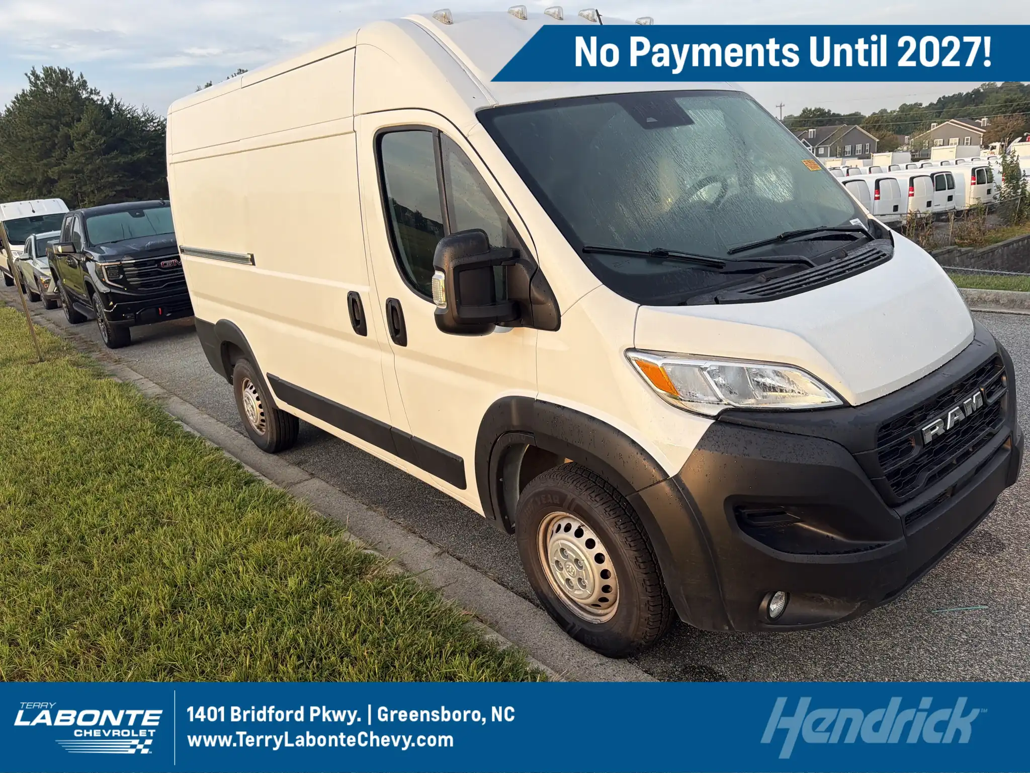 2024 RAM ProMaster 2500 Tradesman without PS 136" WB High Roof's photo