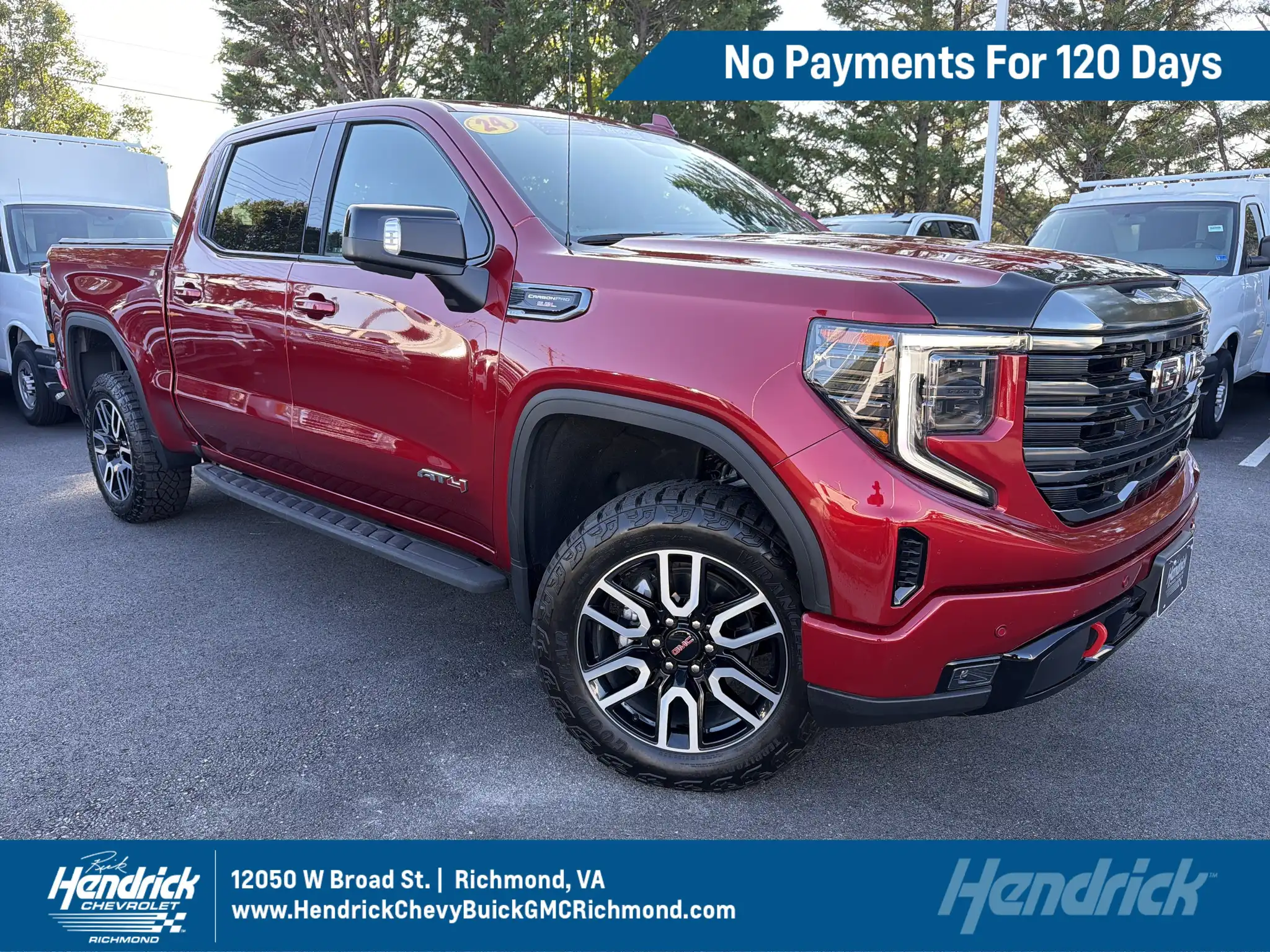 2024 GMC Sierra AT4 4WD Crew Cab Short Box's photo