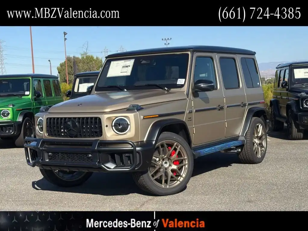 2027 Mercedes-Benz G-Class Mercedes-AMG G 63's photo