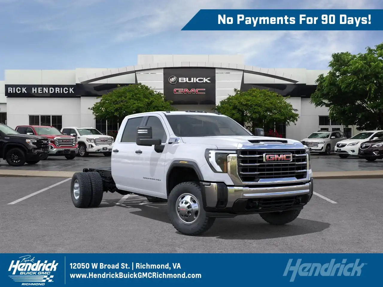 2026 GMC Sierra 4WD Crew Cab Chassis Pro's photo