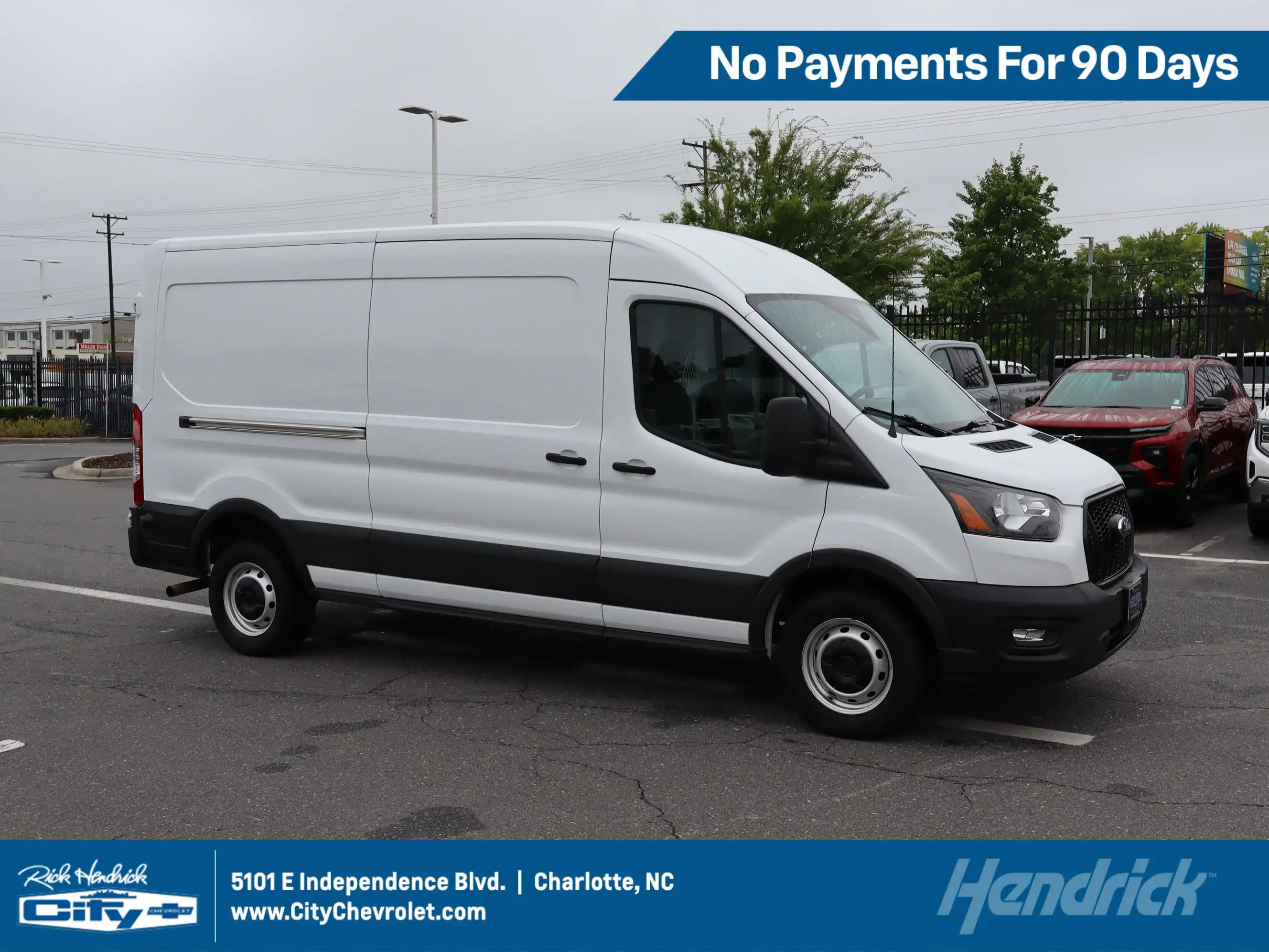 2024 Ford Transit 250 Med Roof 148 WB's photo