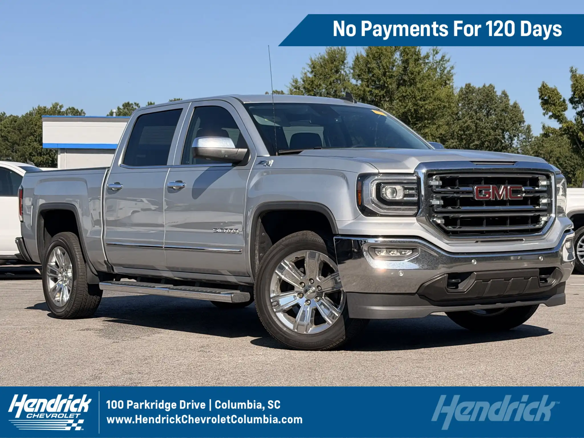 2018 GMC Sierra SLT 4WD Crew Cab Short Box's photo