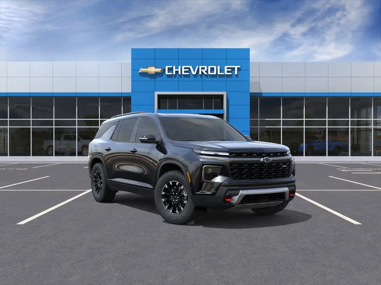 2026 Chevrolet Traverse AWD Z71's photo