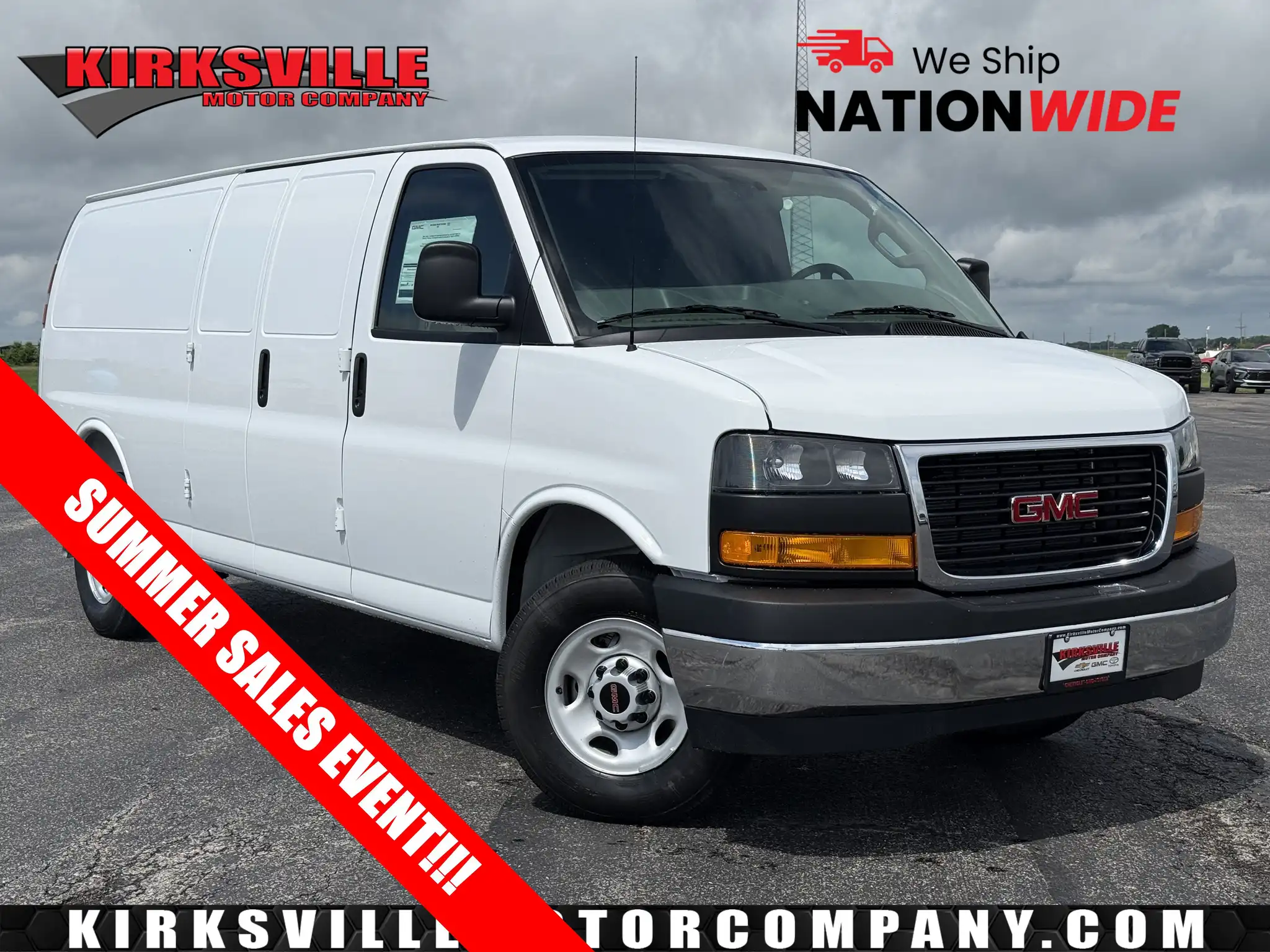2026 GMC Savana 2500 Ext WB's photo
