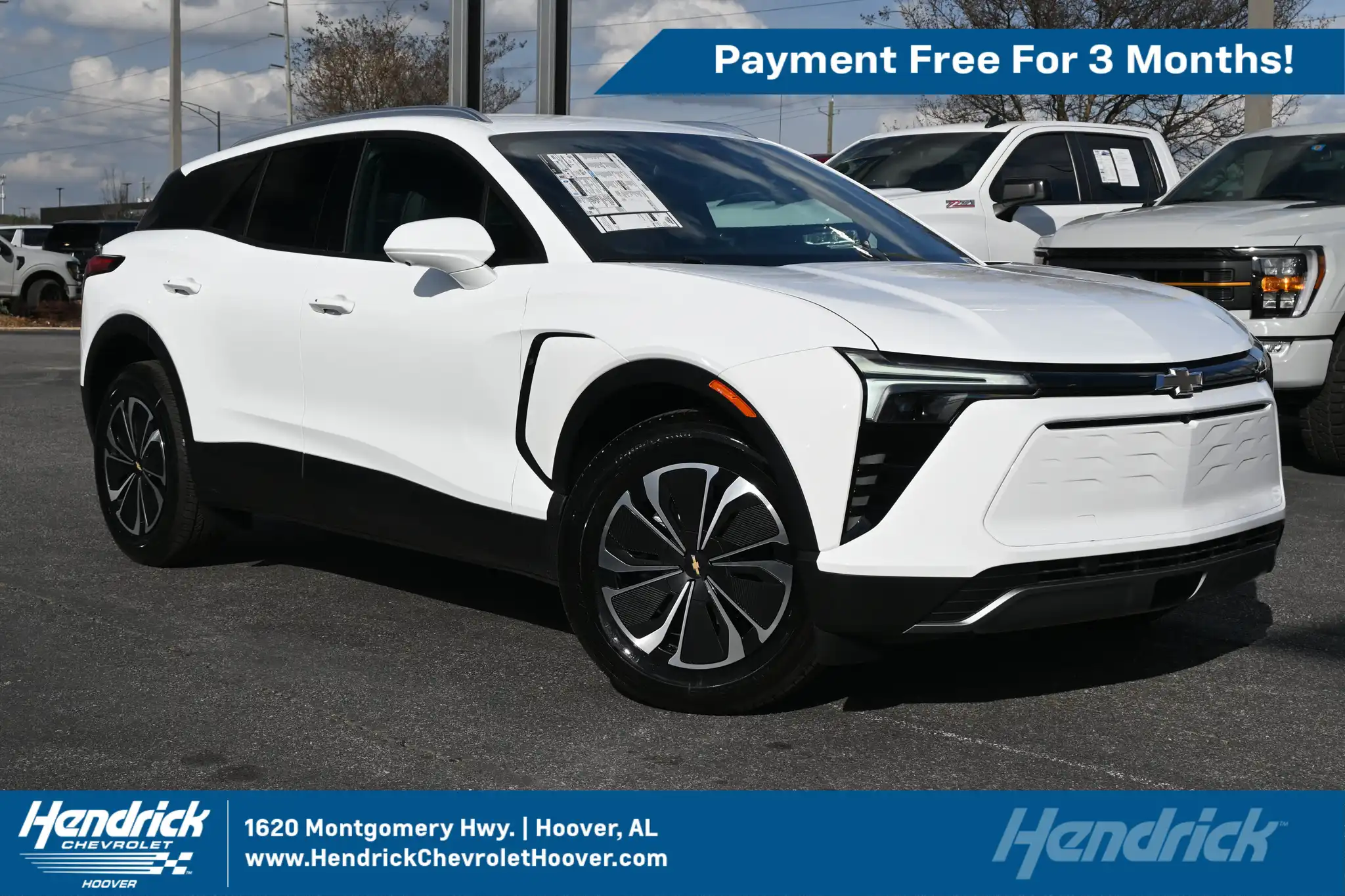 2026 Chevrolet Blazer EV LT FWD's photo