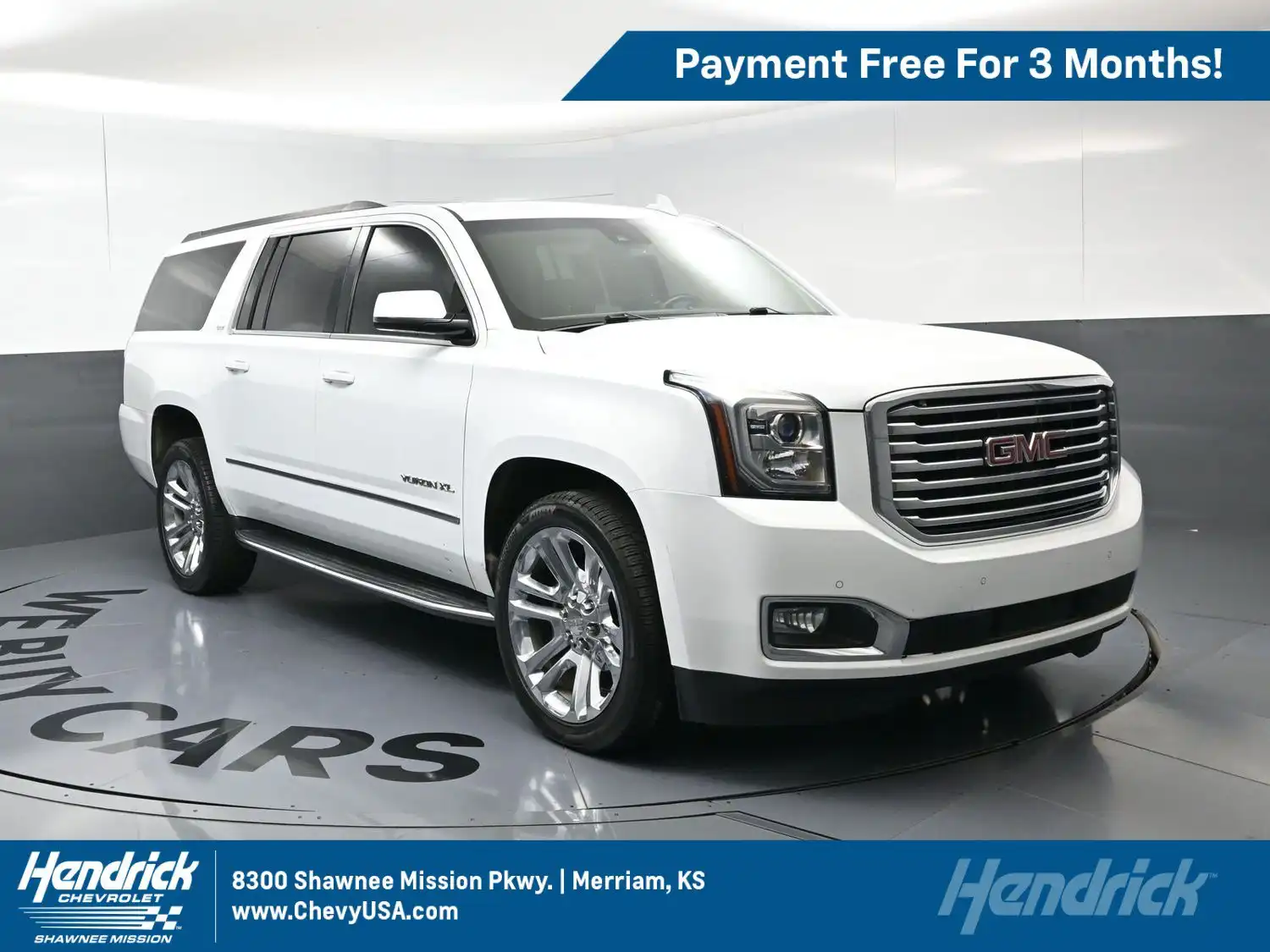 2017 GMC Yukon 4WD SLT's photo