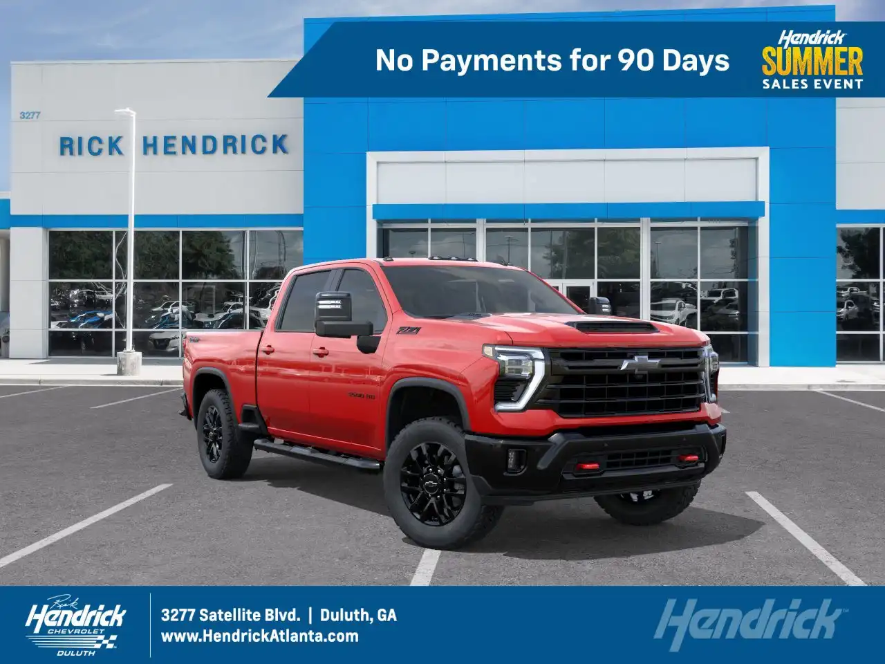 2026 Chevrolet Silverado HD LT 4WD Crew Cab Standard Box SRW's photo