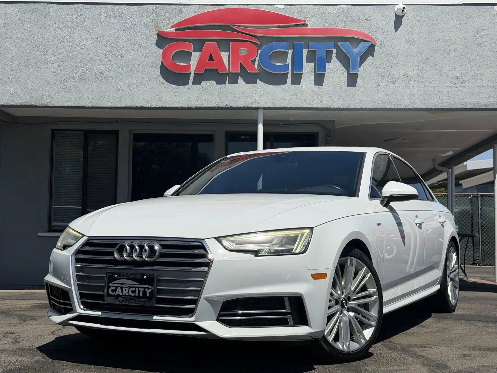 2017 Audi A4 2.0T Premium Plus FWD S tronic's photo