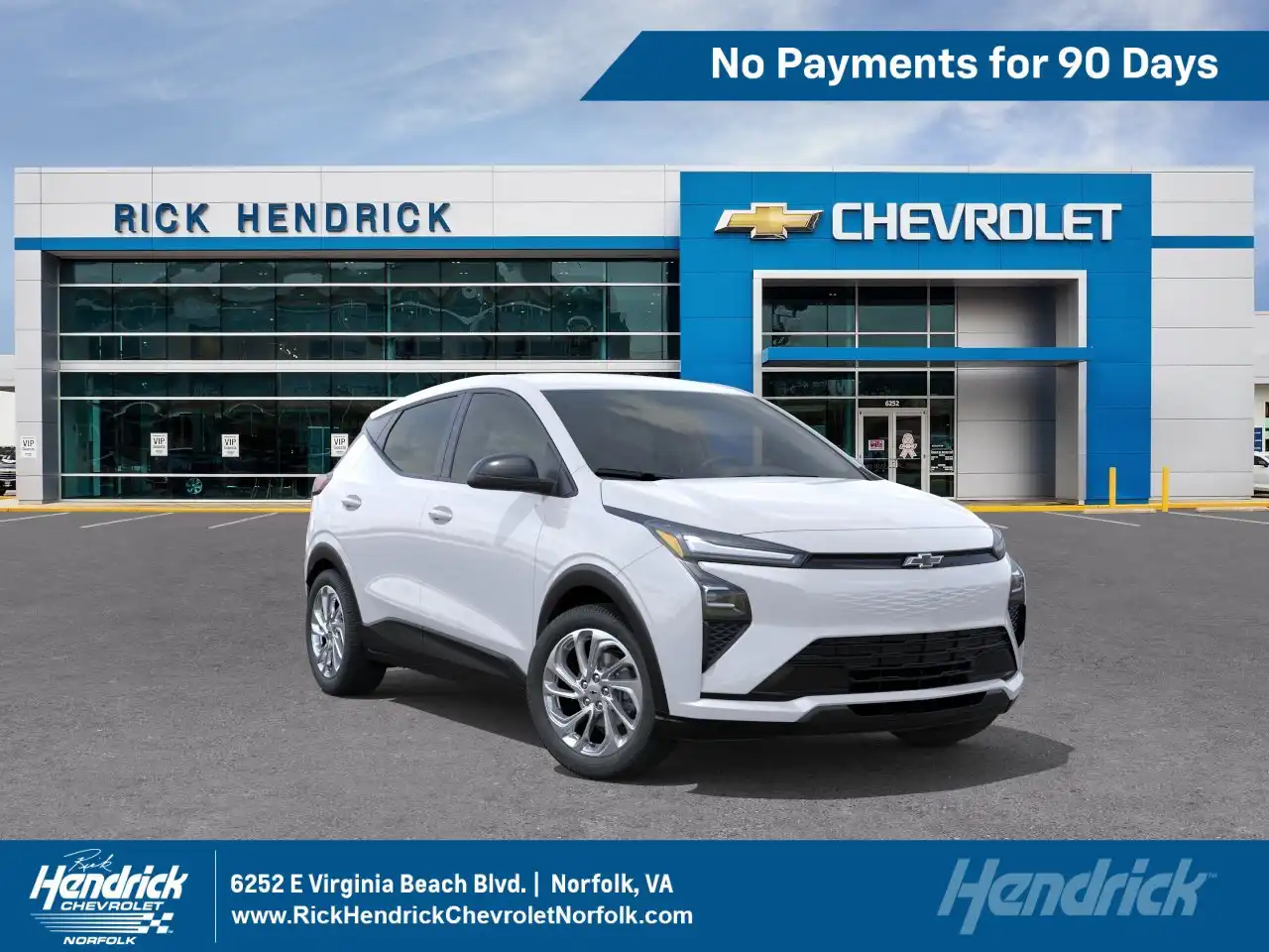2027 Chevrolet Bolt EV LT Auto's photo