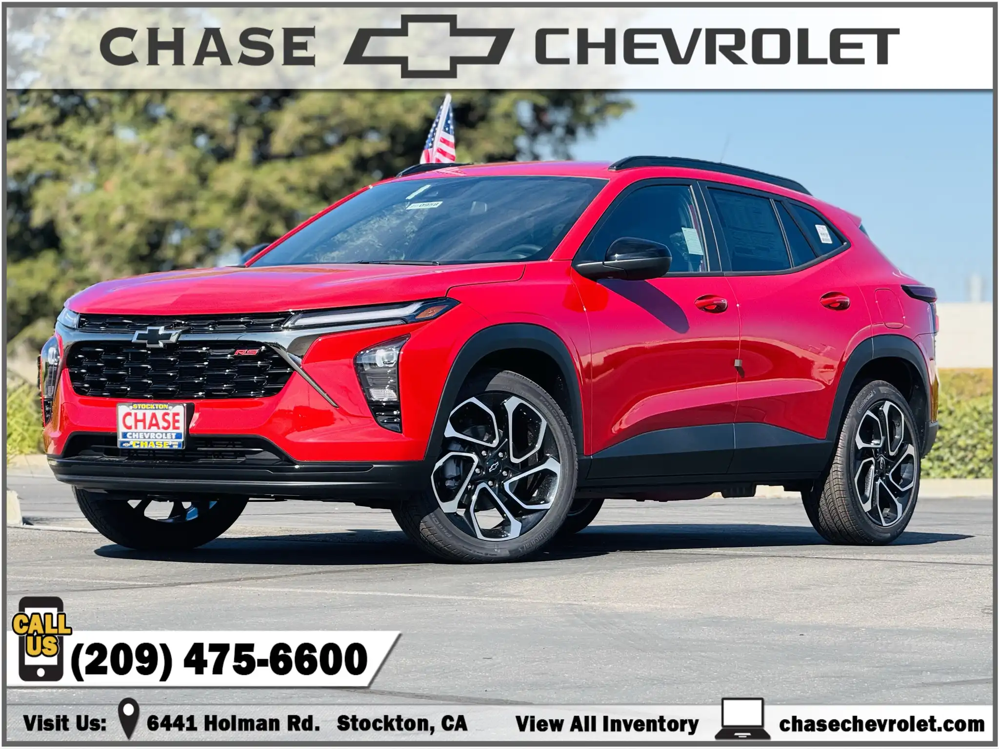 2026 Chevrolet Trax 2RS's photo
