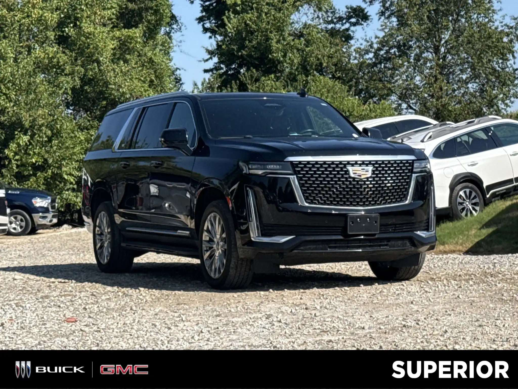 2023 Cadillac Escalade ESV Premium Luxury 4WD's photo