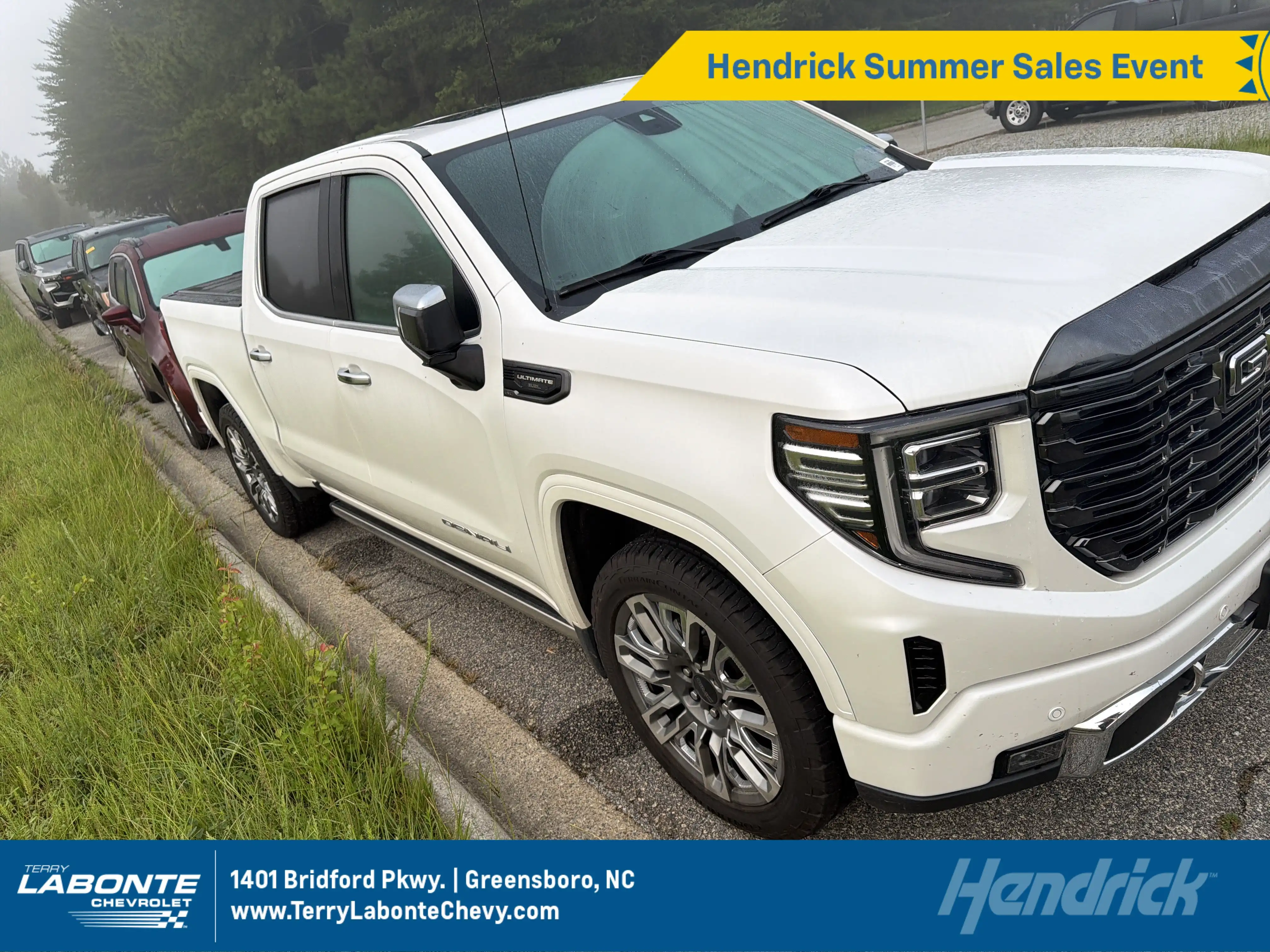 2023 GMC Sierra Denali Ultimate 4WD Crew Cab Short Box's photo