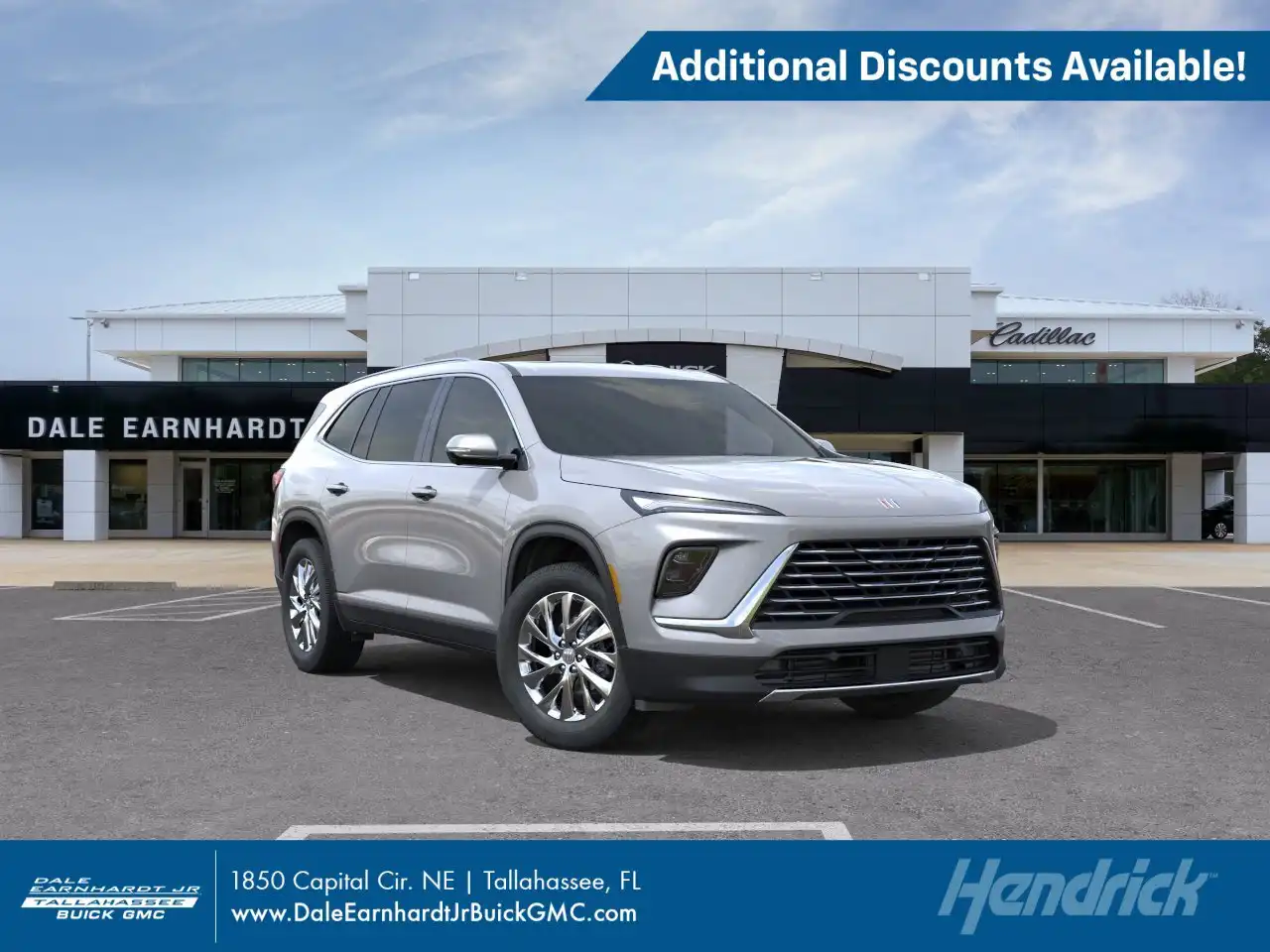 2026 Buick Enclave Preferred's photo