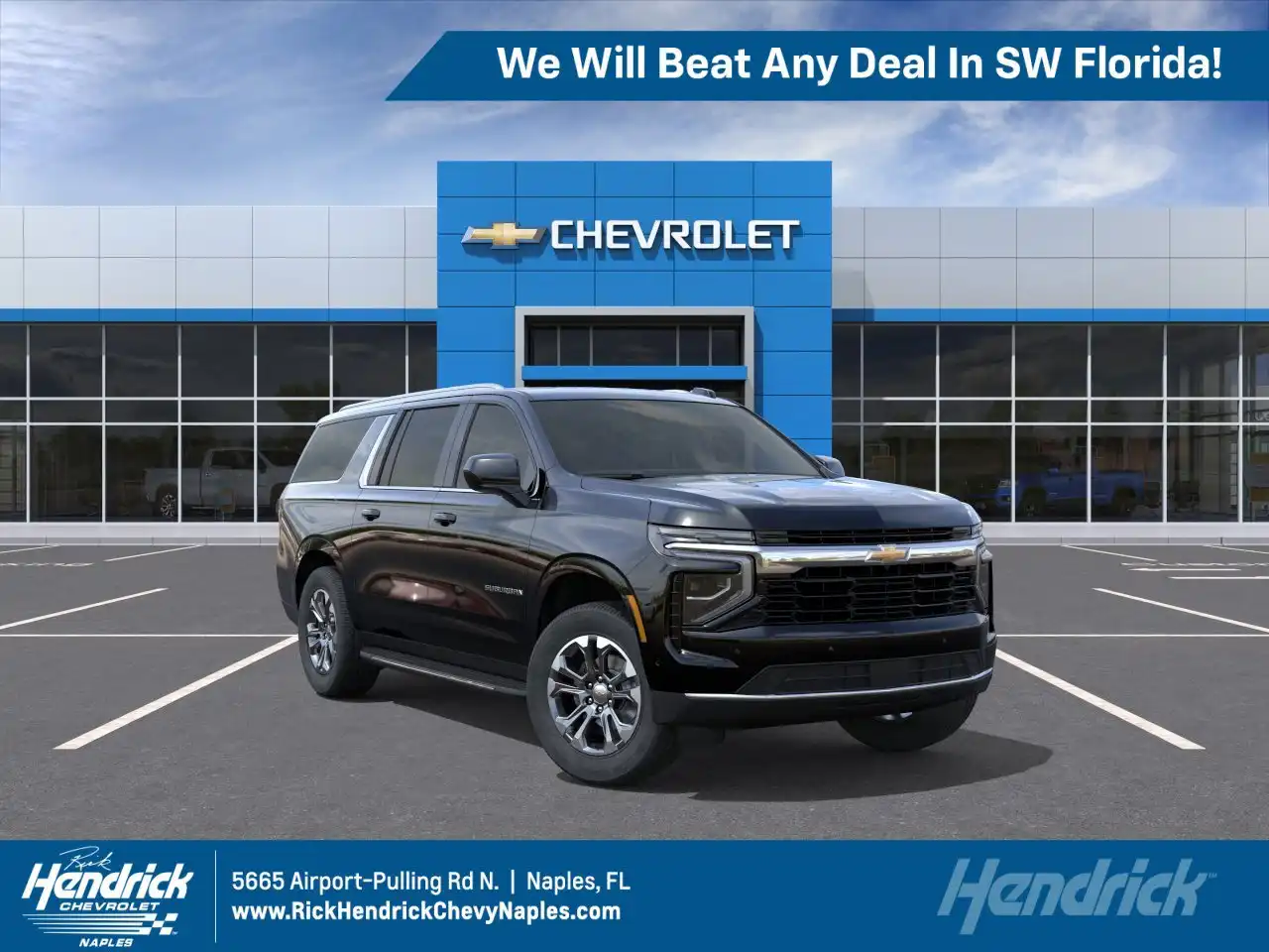 2026 Chevrolet Suburban LS 2WD's photo