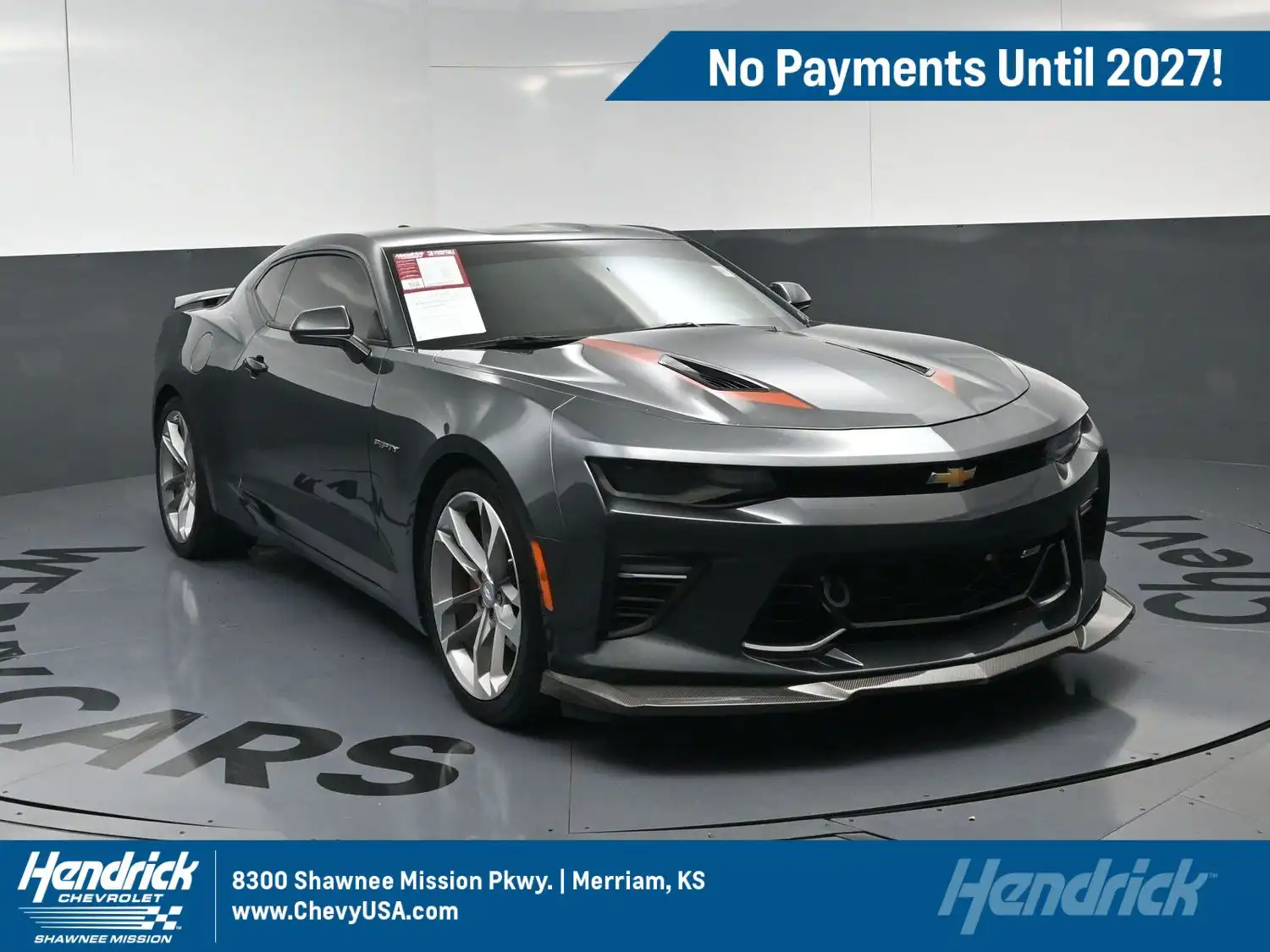 2017 Chevrolet Camaro 6.2 2SS's photo