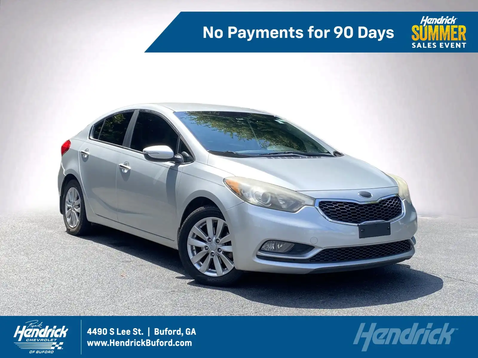 2014 Kia Forte EX AT's photo
