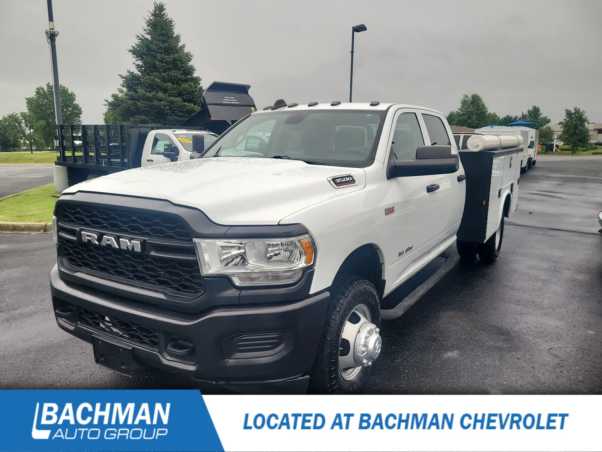 2019 RAM 3500 Tradesman 4X4 Crew Cab DRW's photo