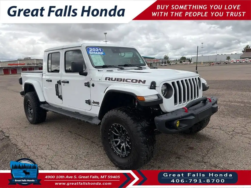 2021 Jeep Gladiator Rubicon's photo