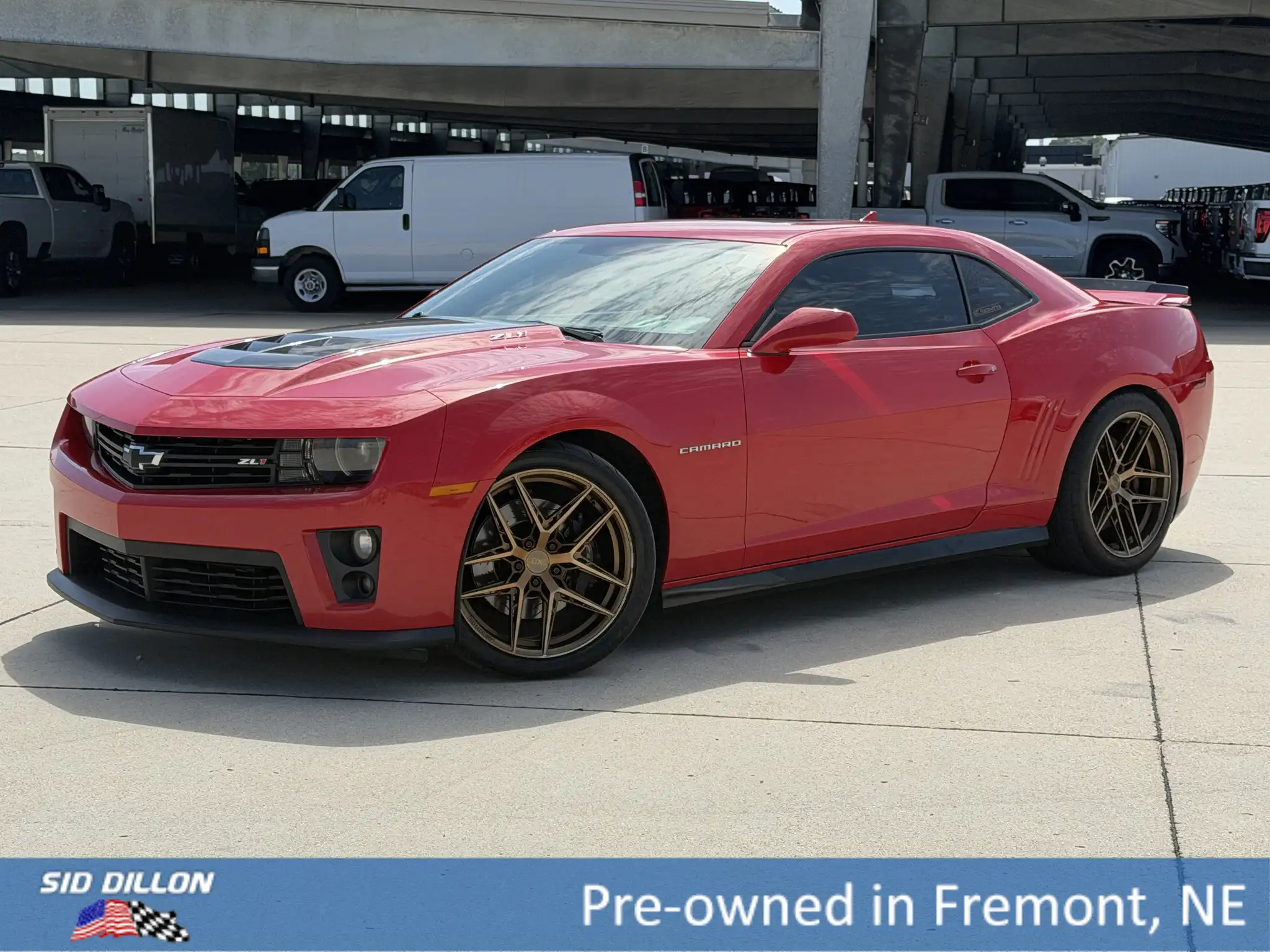 2015 Chevrolet Camaro ZL1 Coupe's photo
