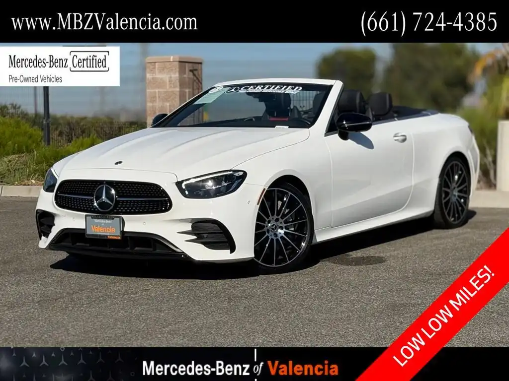 2023 Mercedes-Benz E-Class E450 Cabriolet's photo