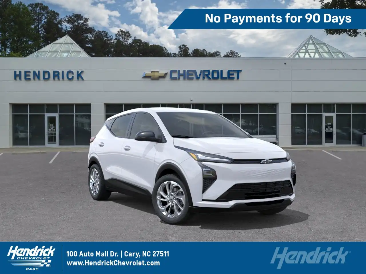 2027 Chevrolet Bolt EV LT Auto's photo