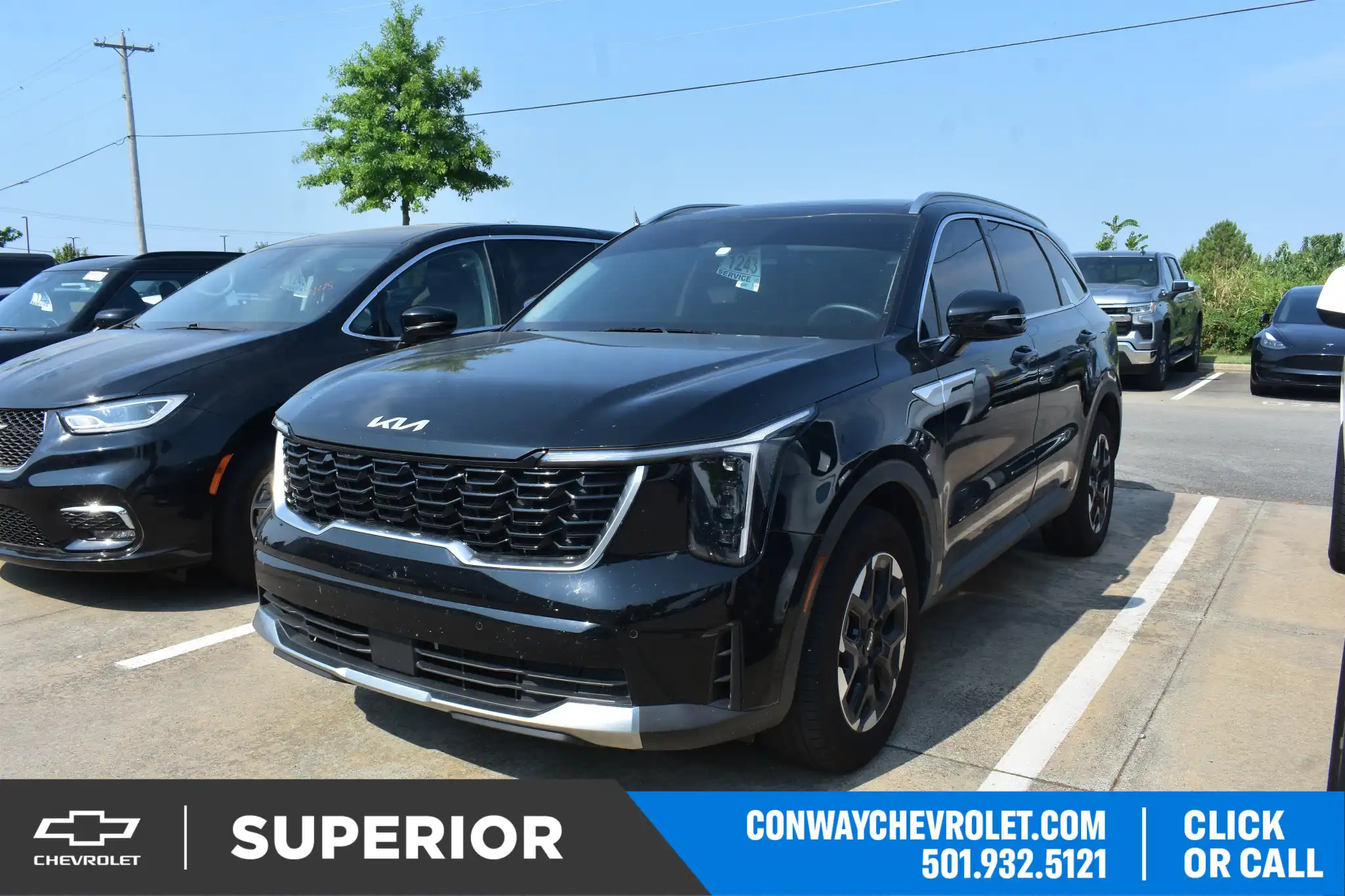2026 Kia Sorento S AT's photo