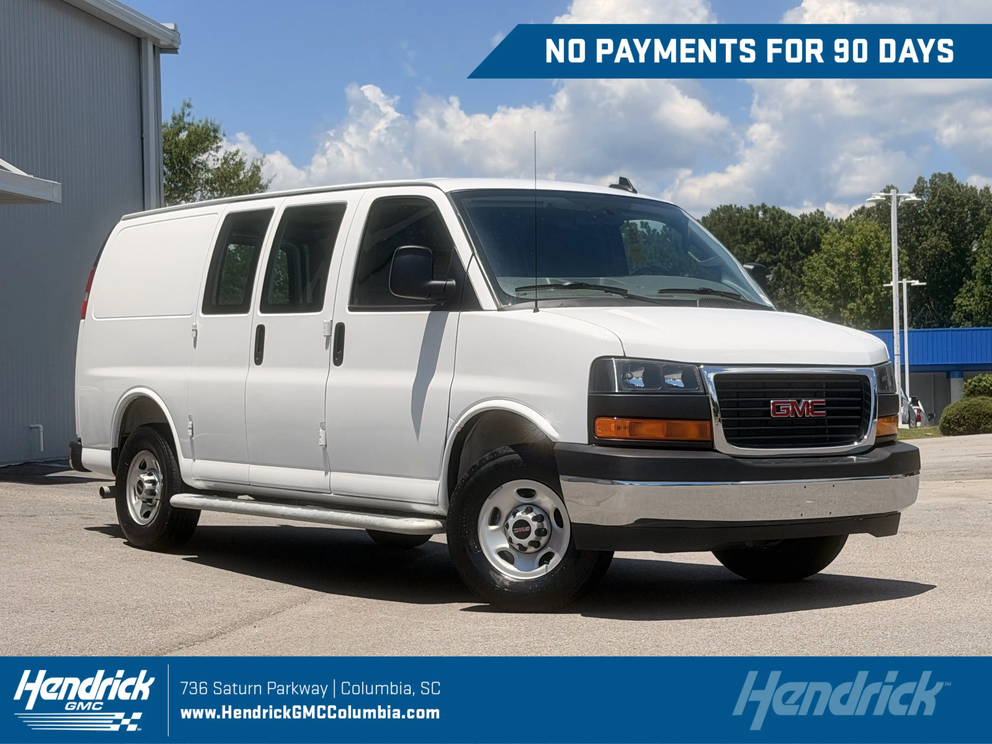 2025 GMC Savana 2500's photo