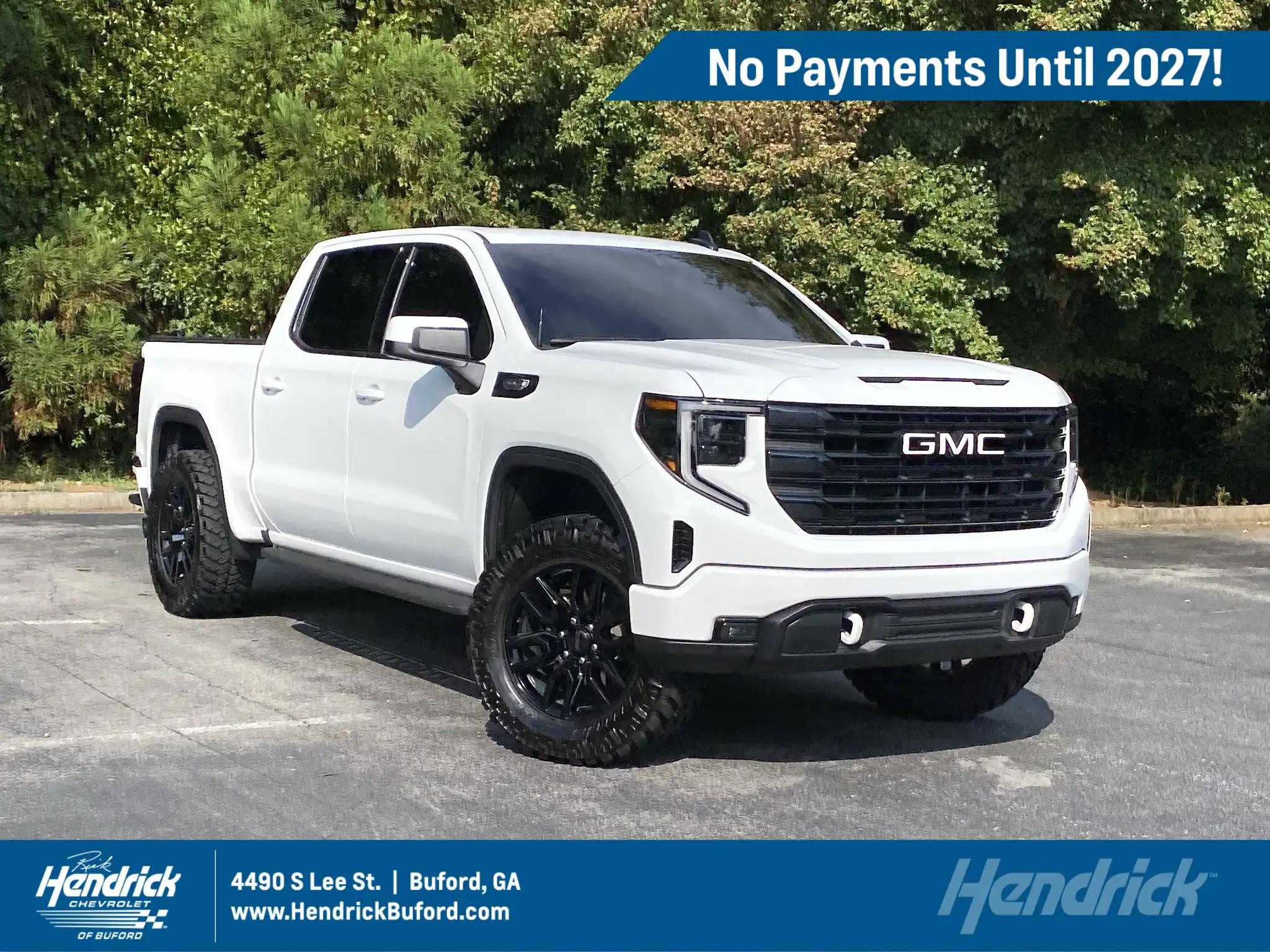 2026 GMC Sierra Elevation 4WD Crew Cab Standard Box's photo