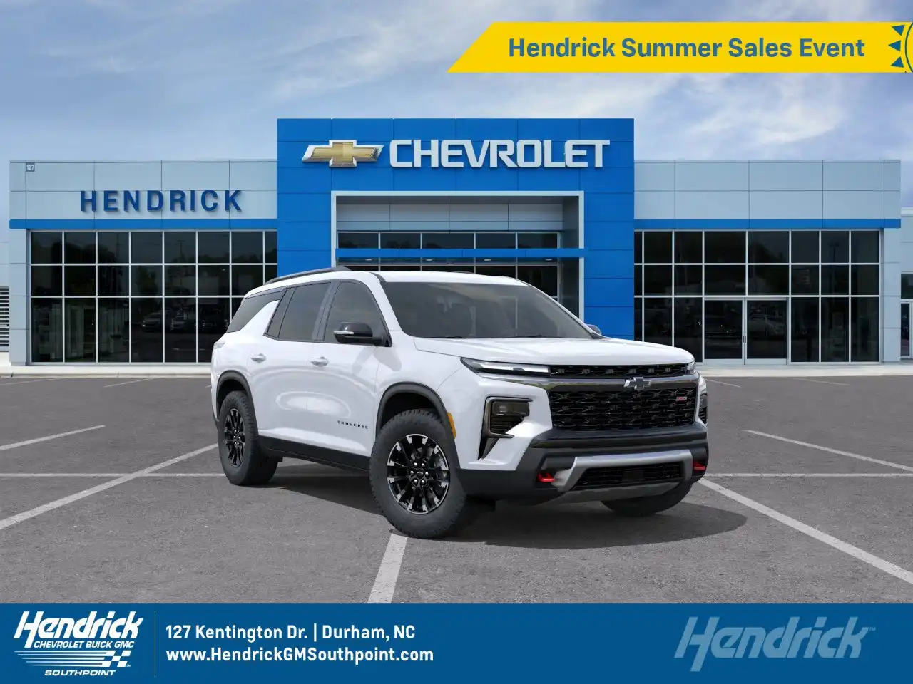 2026 Chevrolet Traverse AWD Z71's photo