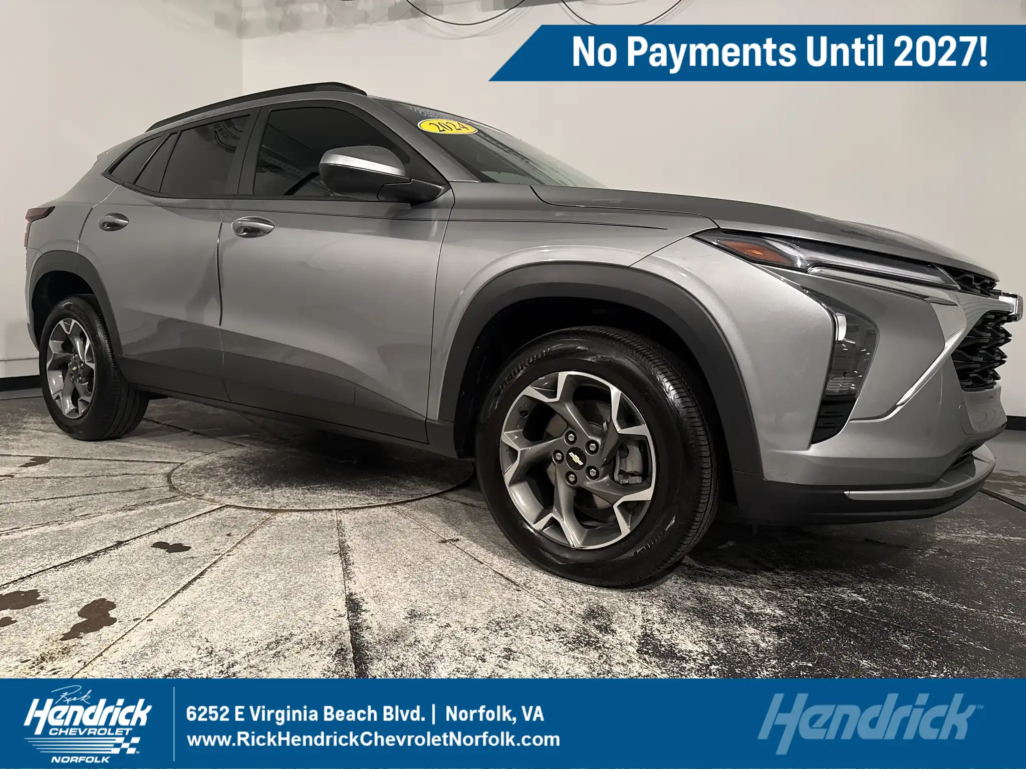 2024 Chevrolet Trax LT's photo