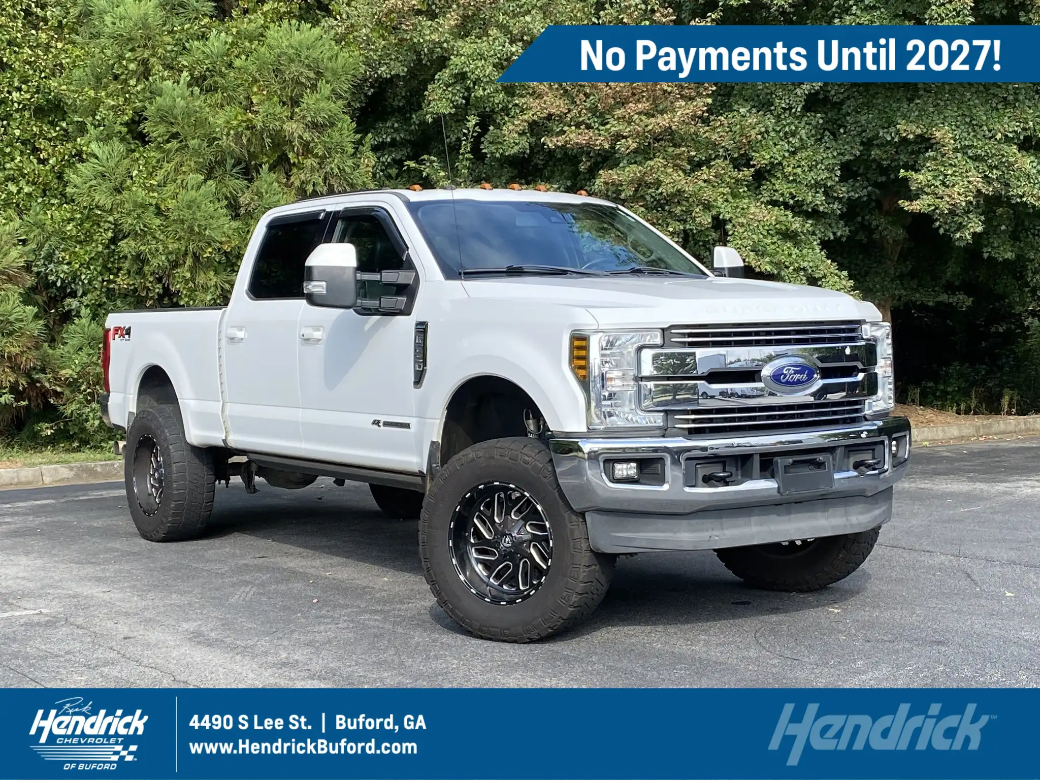 2018 Ford F-250 Lariat 4WD Crew Cab 6-3/4' Box's photo
