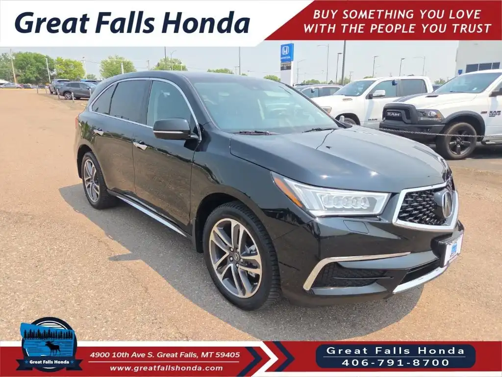 2018 Acura MDX SH-AWD Technology Package's photo
