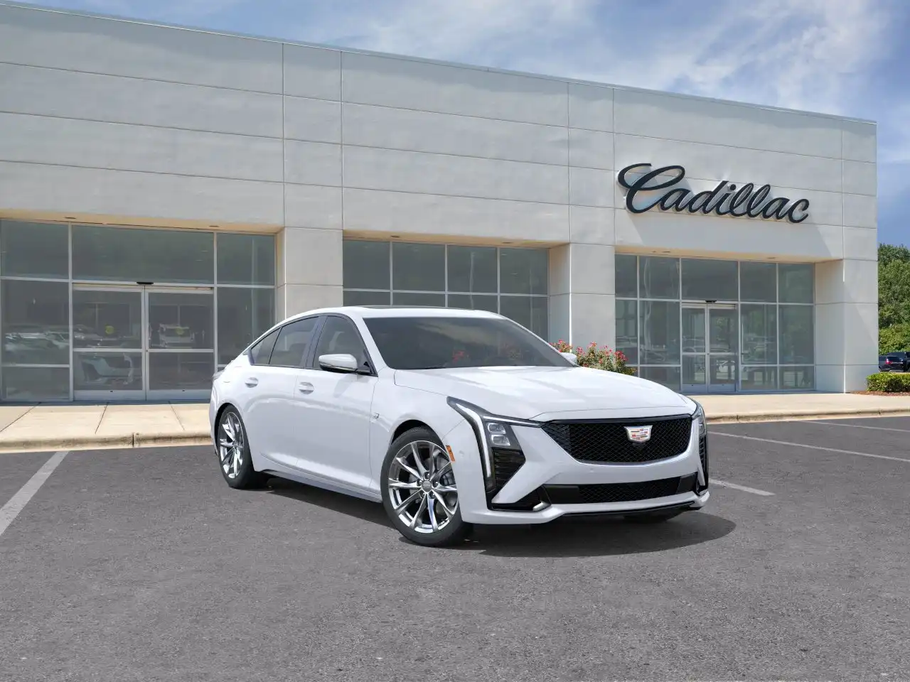 2026 Cadillac CT5 Sport's photo