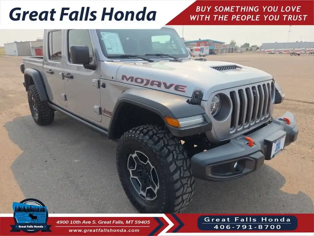 2020 Jeep Gladiator Mojave's photo
