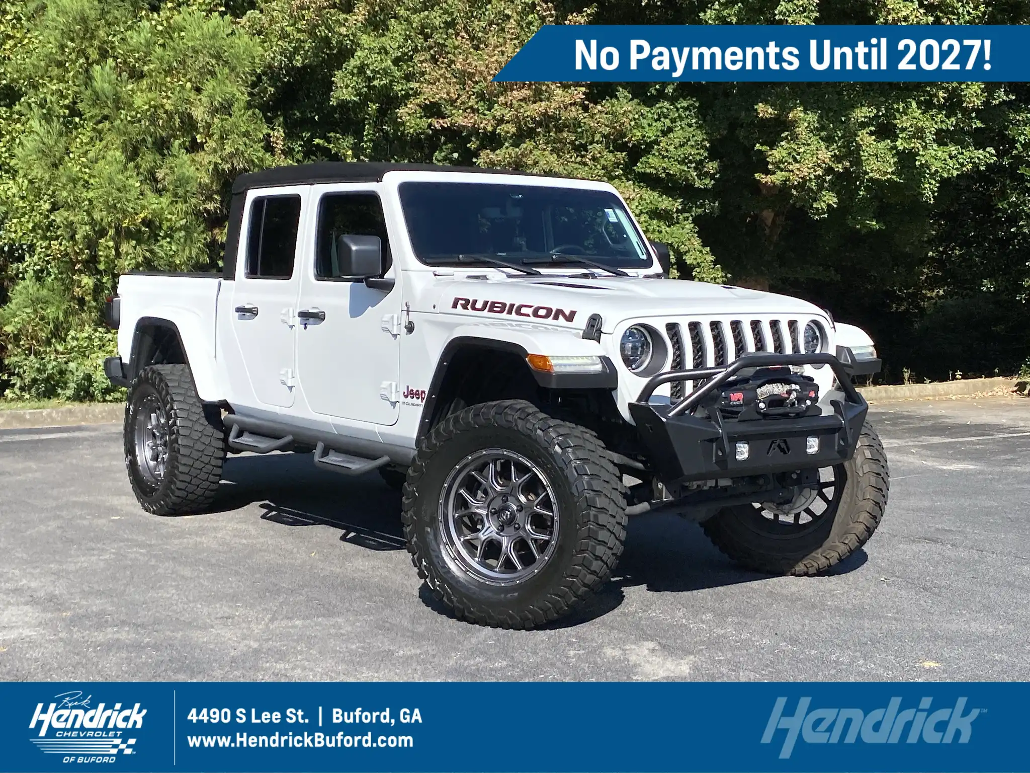 2023 Jeep Gladiator Rubicon's photo