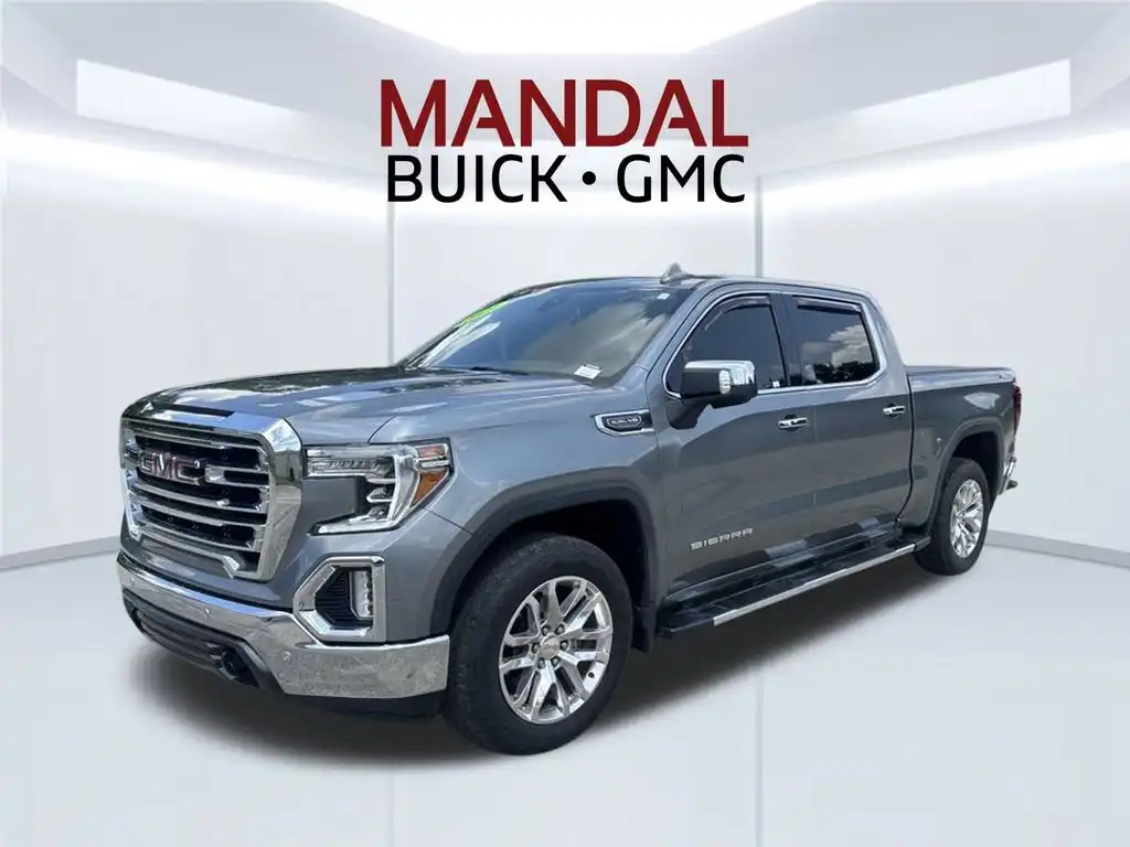 2021 GMC Sierra 4WD Crew Cab Short Box SLT's photo