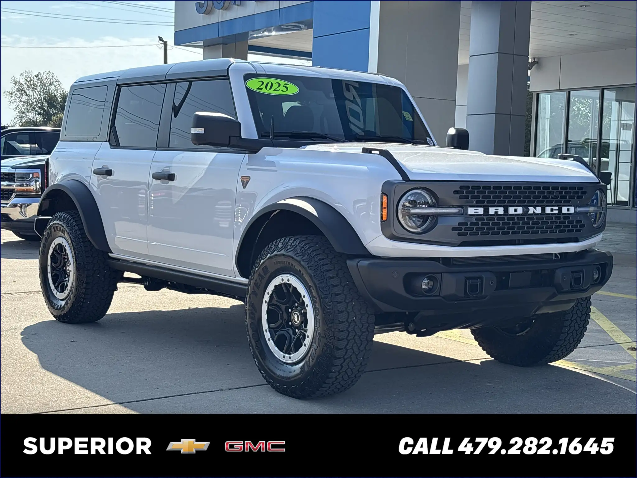 2025 Ford Bronco Badlands 4WD's photo