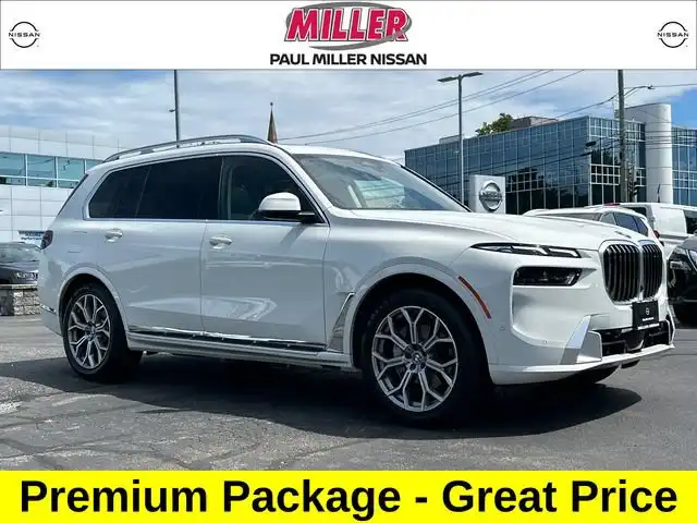 2024 BMW X7 xDrive40i's photo