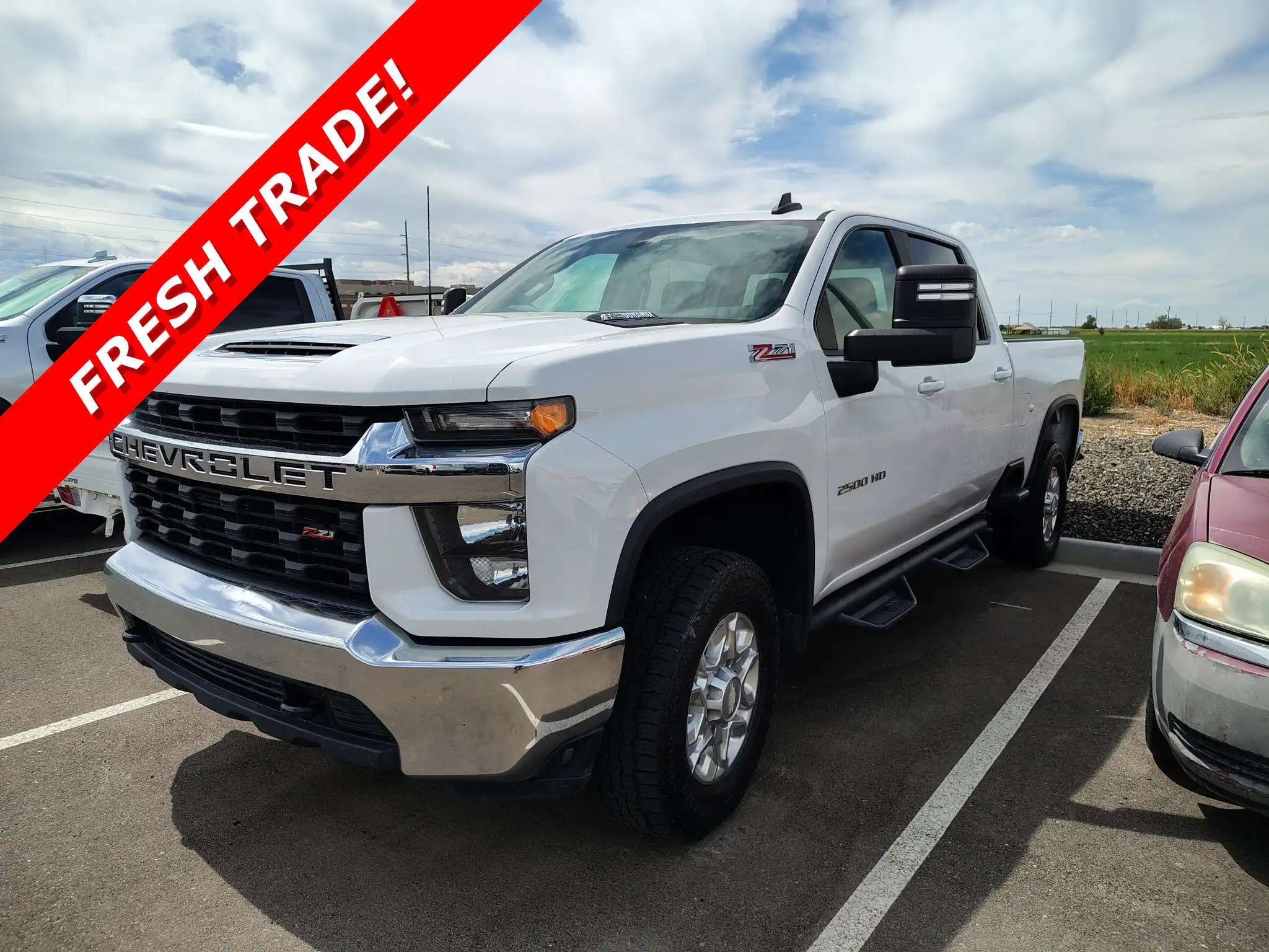 2020 Chevrolet Silverado HD LT 4WD Crew Cab Standard Box's photo